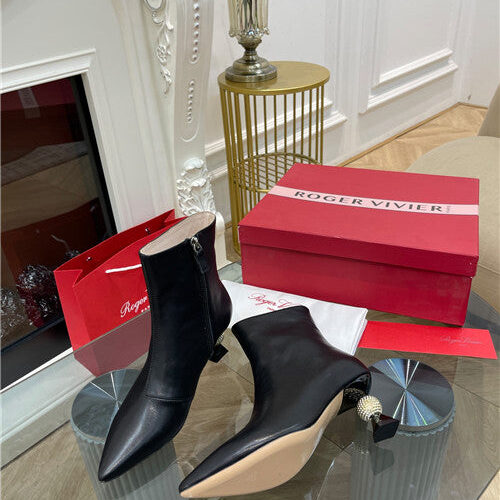 High Quality Luxury Roger Vivier Marlene Boots product detail
