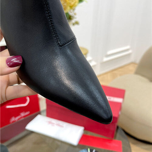 High Quality Luxury Roger Vivier Marlene Boots product detail