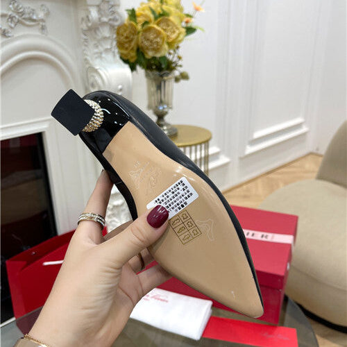 High Quality Luxury Roger Vivier Marlene Boots product detail