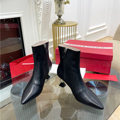 High Quality Luxury Roger Vivier Marlene Boots product detail