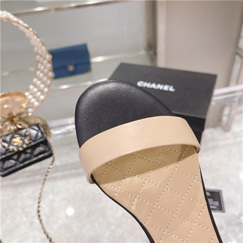 High Quality Luxury Chanel Pearl Sandals Womens product detail