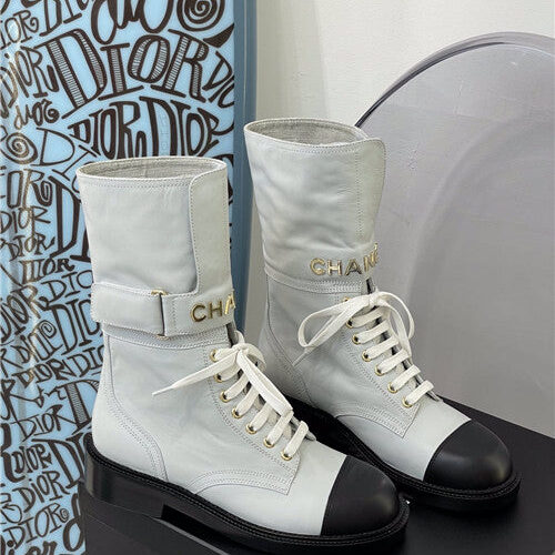 High Quality Luxury Chanel Ankle Boots Martin Boots