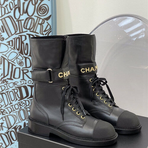 High Quality Luxury Chanel Ankle Boots Martin Boots – Style 70598