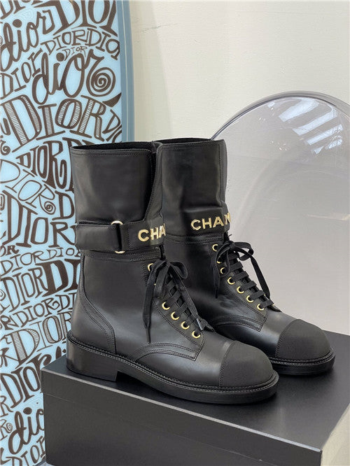 High Quality Luxury Chanel Ankle Boots Martin Boots – Style 70598