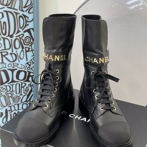 High Quality Luxury Chanel Ankle Boots Martin Boots – Style 70598 alternate view