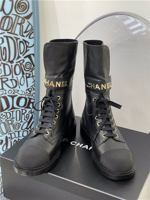 High Quality Luxury Chanel Ankle Boots Martin Boots – Style 70598 product detail