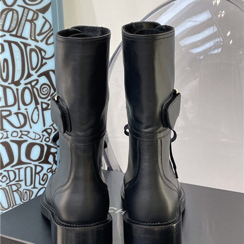 High Quality Luxury Chanel Ankle Boots Martin Boots – Style 70598 product detail