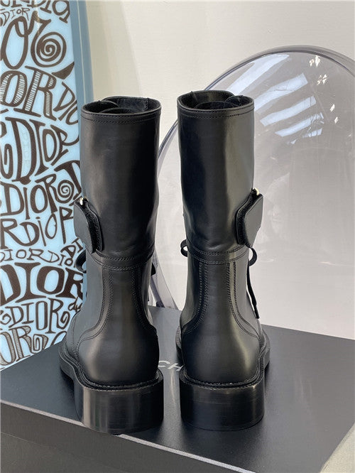 High Quality Luxury Chanel Ankle Boots Martin Boots – Style 70598 product detail