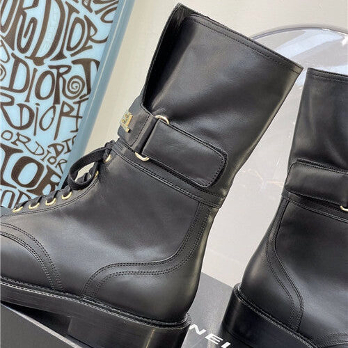 High Quality Luxury Chanel Ankle Boots Martin Boots – Style 70598 product detail