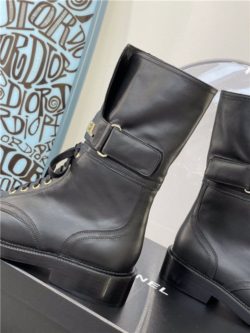 High Quality Luxury Chanel Ankle Boots Martin Boots – Style 70598 product detail