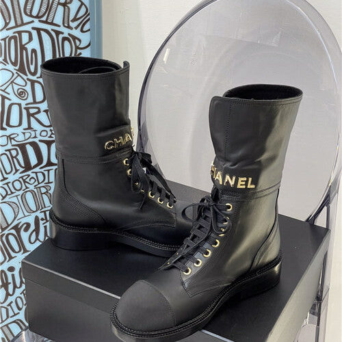 High Quality Luxury Chanel Ankle Boots Martin Boots – Style 70598 product detail