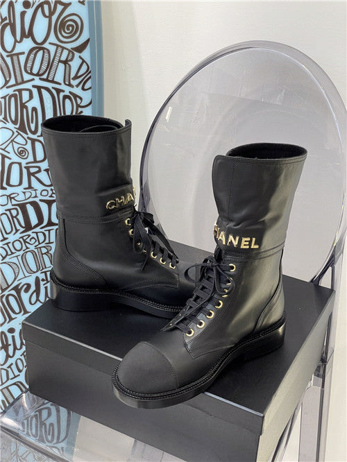 High Quality Luxury Chanel Ankle Boots Martin Boots – Style 70598 product detail
