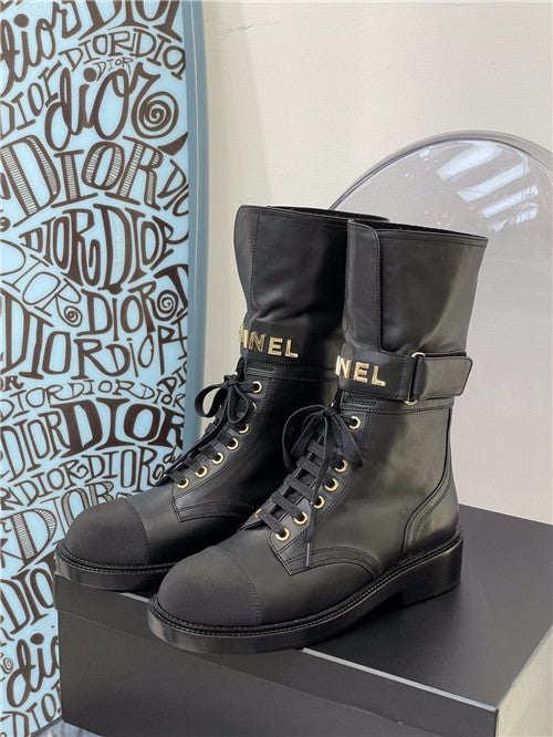 High Quality Luxury Chanel Ankle Boots Martin Boots – Style 70598 product detail