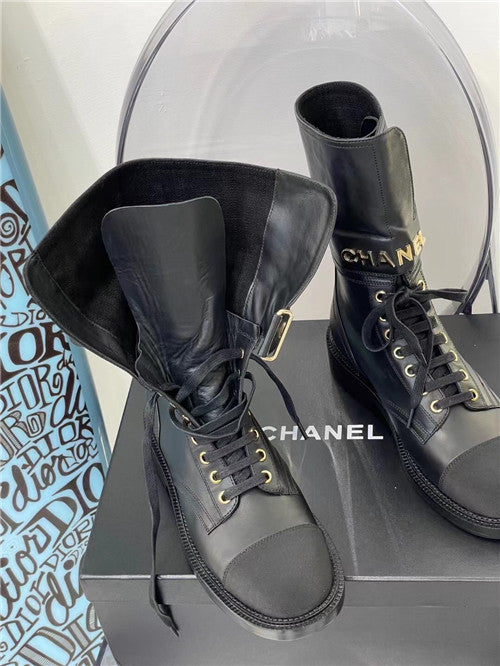High Quality Luxury Chanel Ankle Boots Martin Boots – Style 70598 product detail