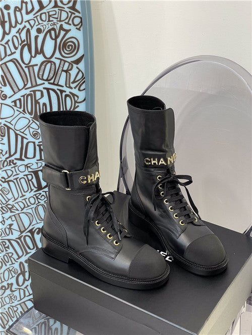 High Quality Luxury Chanel Ankle Boots Martin Boots – Style 70598 product detail