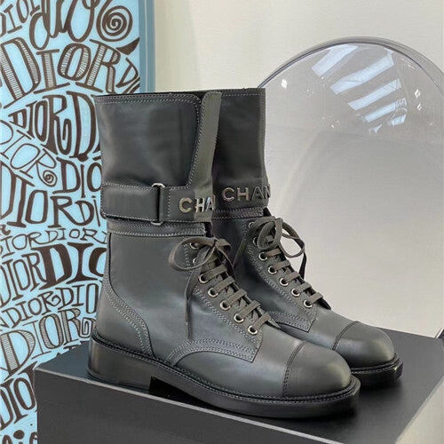 High Quality Luxury Chanel Ankle Boots Martin Boots – Style 01670