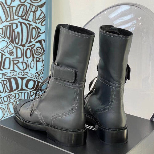 High Quality Luxury Chanel Ankle Boots Martin Boots – Style 01670 product detail