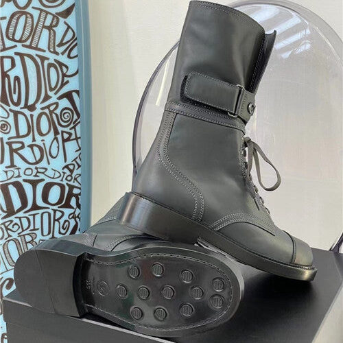 High Quality Luxury Chanel Ankle Boots Martin Boots – Style 01670 product detail