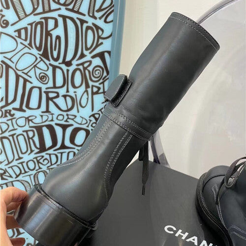 High Quality Luxury Chanel Ankle Boots Martin Boots – Style 01670 product detail
