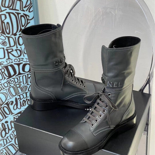 High Quality Luxury Chanel Ankle Boots Martin Boots – Style 01670 product detail