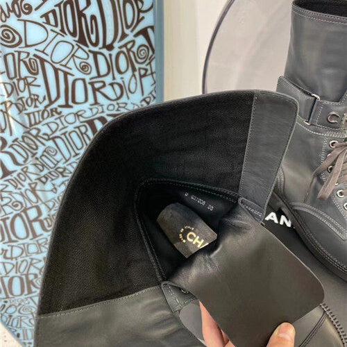 High Quality Luxury Chanel Ankle Boots Martin Boots – Style 01670 product detail