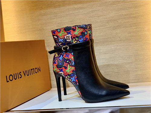 High Quality Luxury Louis Vuitton Heel Boots – Style 47267