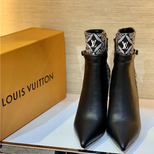 High Quality Luxury Louis Vuitton Heel Boots – Style 81731 product detail