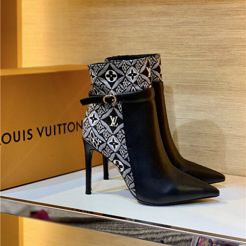 High Quality Luxury Louis Vuitton Heel Boots – Style 81731 product detail