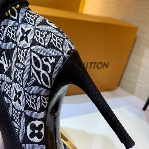 High Quality Luxury Louis Vuitton Heel Boots – Style 81731 product detail