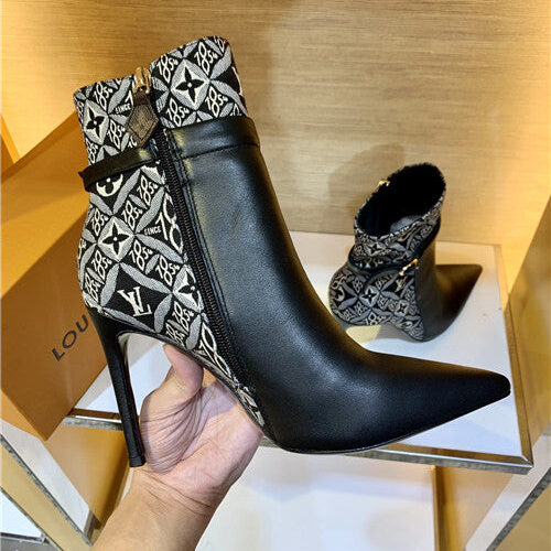 High Quality Luxury Louis Vuitton Heel Boots – Style 81731 product detail