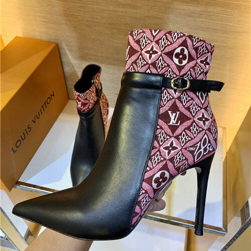 High Quality Luxury Louis Vuitton Heel Boots product detail