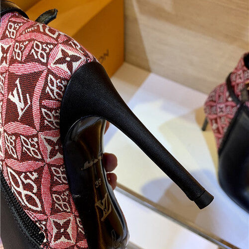 High Quality Luxury Louis Vuitton Heel Boots product detail