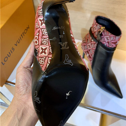 High Quality Luxury Louis Vuitton Heel Boots product detail