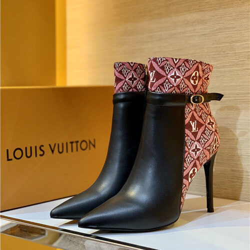 High Quality Luxury Louis Vuitton Heel Boots product detail