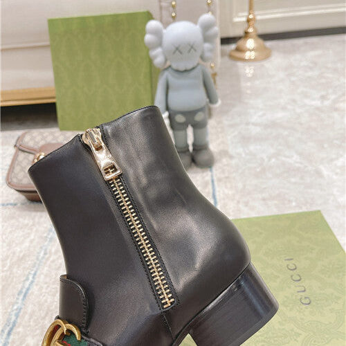 High Quality Luxury Gucci GG Classic Short Boots product detail