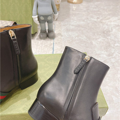 High Quality Luxury Gucci GG Classic Short Boots product detail