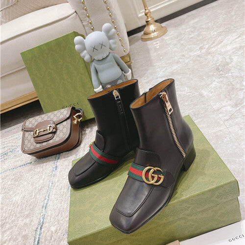 High Quality Luxury Gucci GG Classic Short Boots product detail