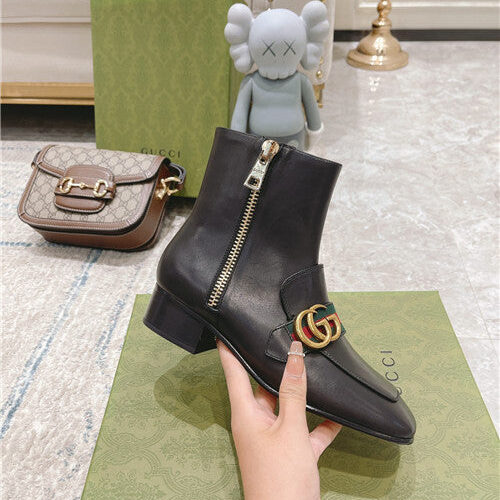 High Quality Luxury Gucci GG Classic Short Boots product detail