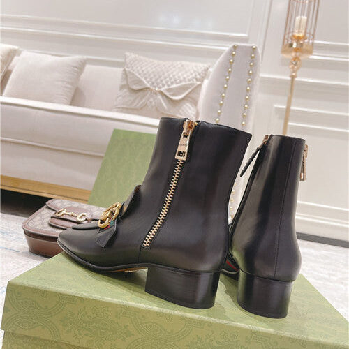 High Quality Luxury Gucci GG Classic Short Boots product detail