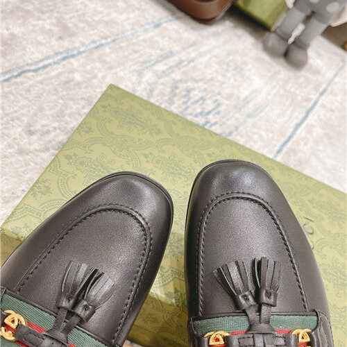 High Quality Luxury Gucci Flat Slippers Womens – Style 22611 product detail