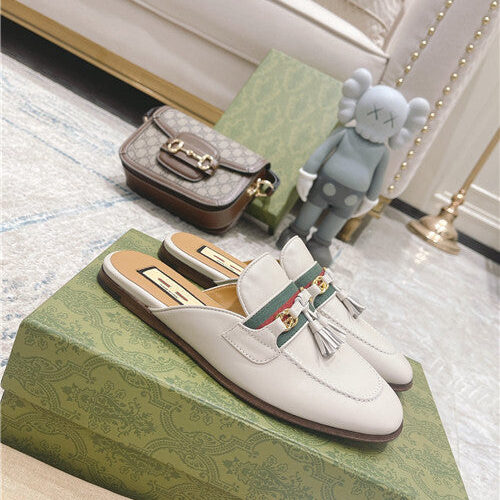 High Quality Luxury Gucci Flat Slippers Womens alternate view
