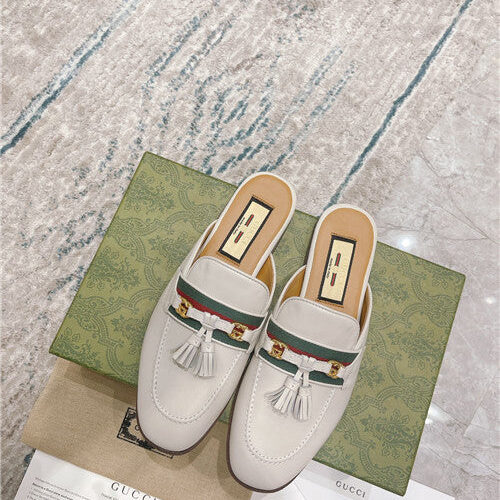 High Quality Luxury Gucci Flat Slippers Womens product detail