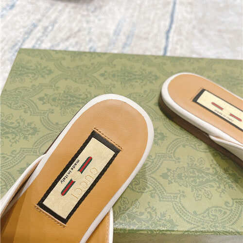 High Quality Luxury Gucci Flat Slippers Womens product detail