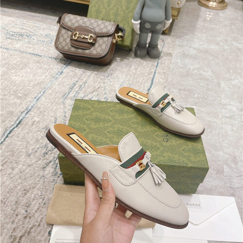 High Quality Luxury Gucci Flat Slippers Womens product detail