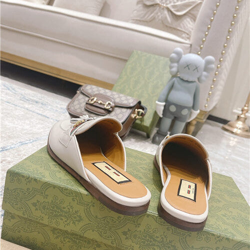 High Quality Luxury Gucci Flat Slippers Womens product detail