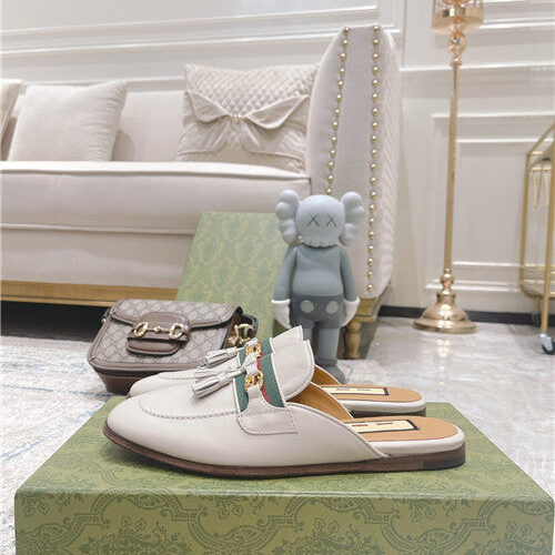 High Quality Luxury Gucci Flat Slippers Womens product detail