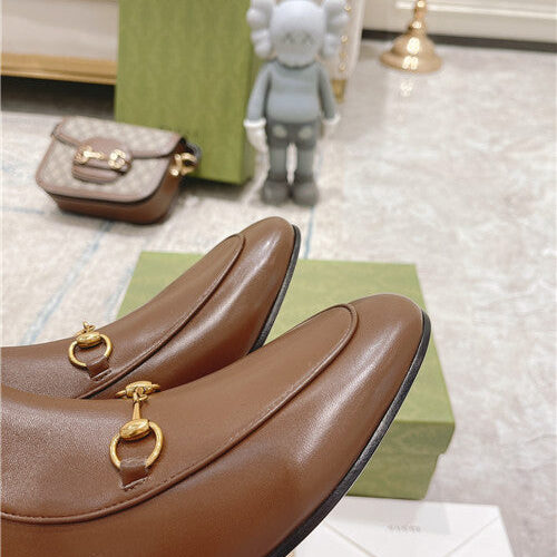 High Quality Luxury Gucci Horsebit Short Boots product detail