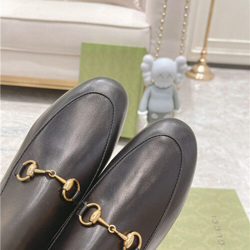 High Quality Luxury Gucci Horsebit Short Boots – Style 10963 product detail