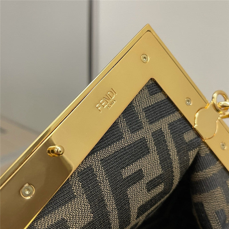 High Quality Luxury Fendi Lamb Wool First Bag – Style 32532 product detail