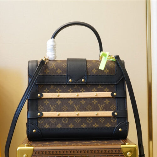 High Quality Luxury Louis Vuitton Trianon PM Monogram Bag alternate view